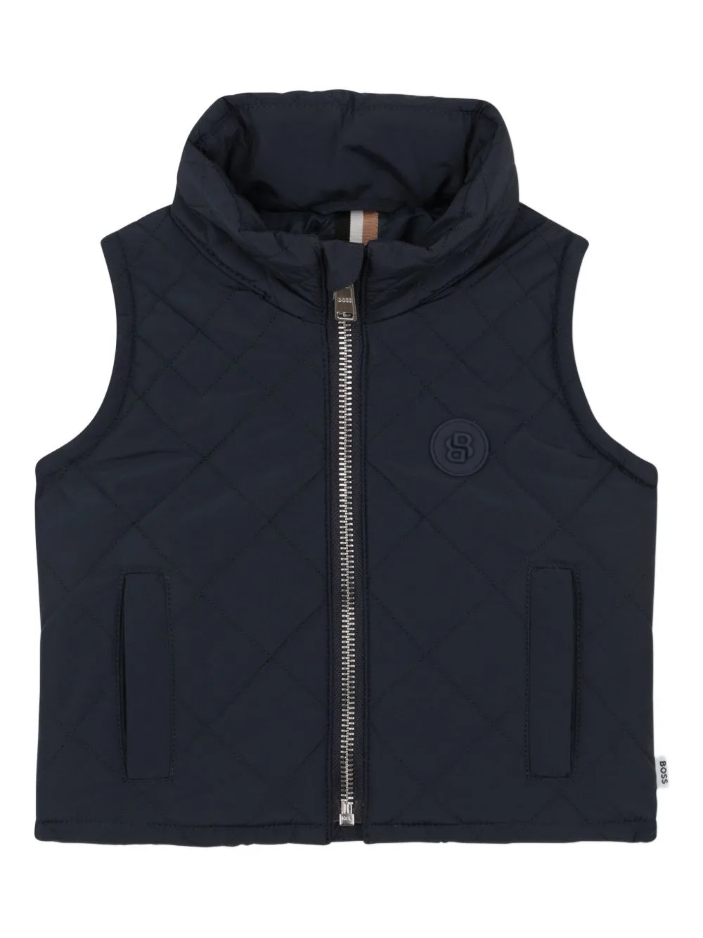 Quilted Hooded Gilet by BOSS Kidswear