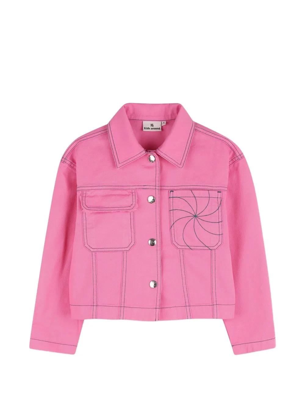 Embroidered Jacket by Kids Around