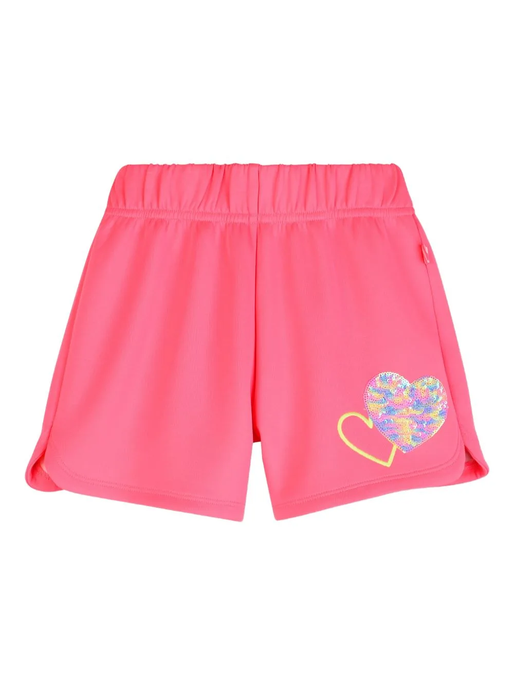 Heart-Appliqué Shorts by Billieblush
