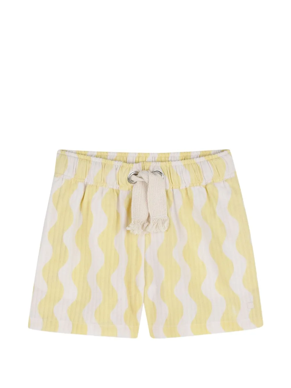 Wave-Patterned Shorts by Kids Around