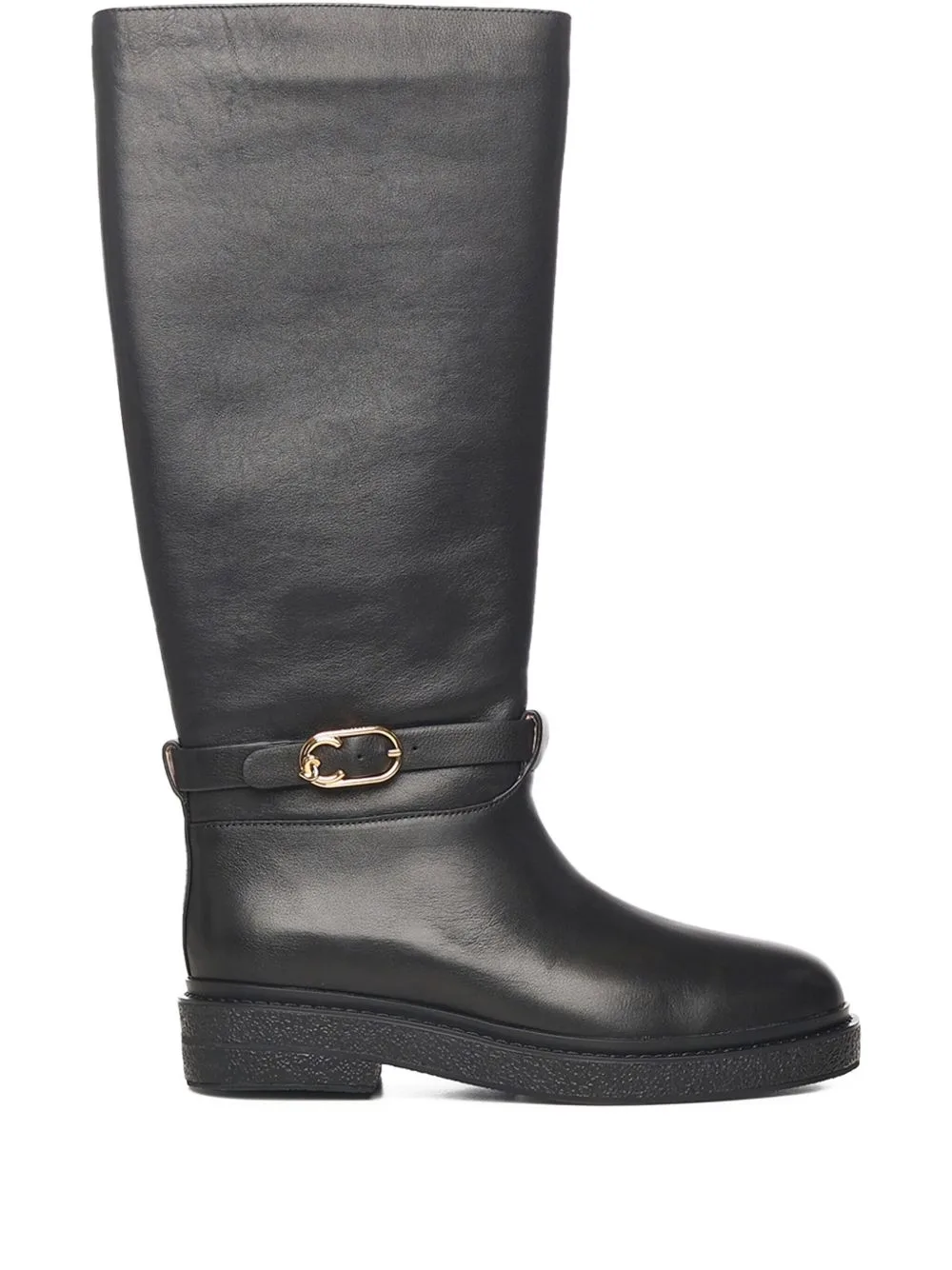 Buckle-Strap Boots by Coccinelle