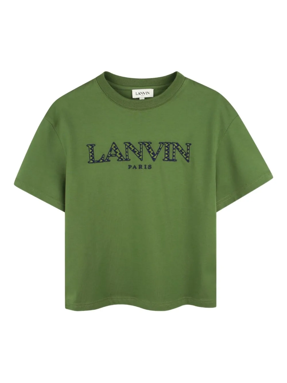 Logo-Embroidered T-Shirt by Lanvin Enfant