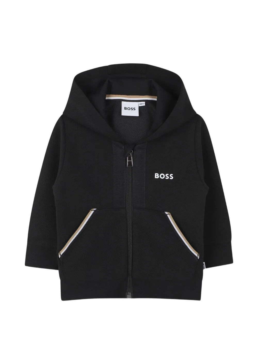 Stripe-Detail Tracksuit Set by BOSS Kidswear