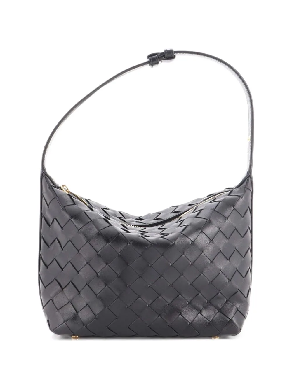 Wallace Intrecciato Nappa Mini Shoulder Bag by Bottega Veneta Pre-Owned
