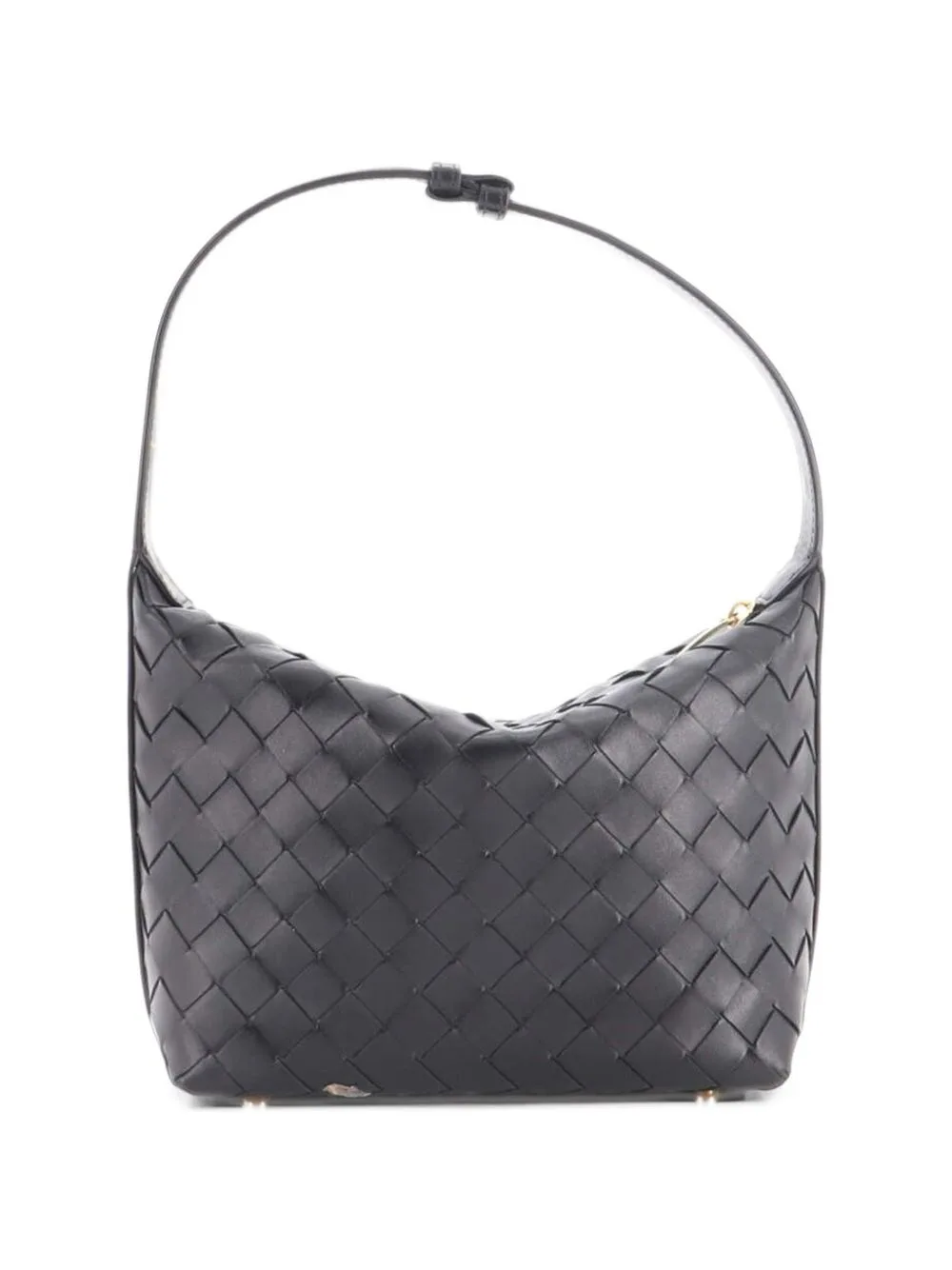 Wallace Intrecciato Nappa Mini Shoulder Bag by Bottega Veneta Pre-Owned
