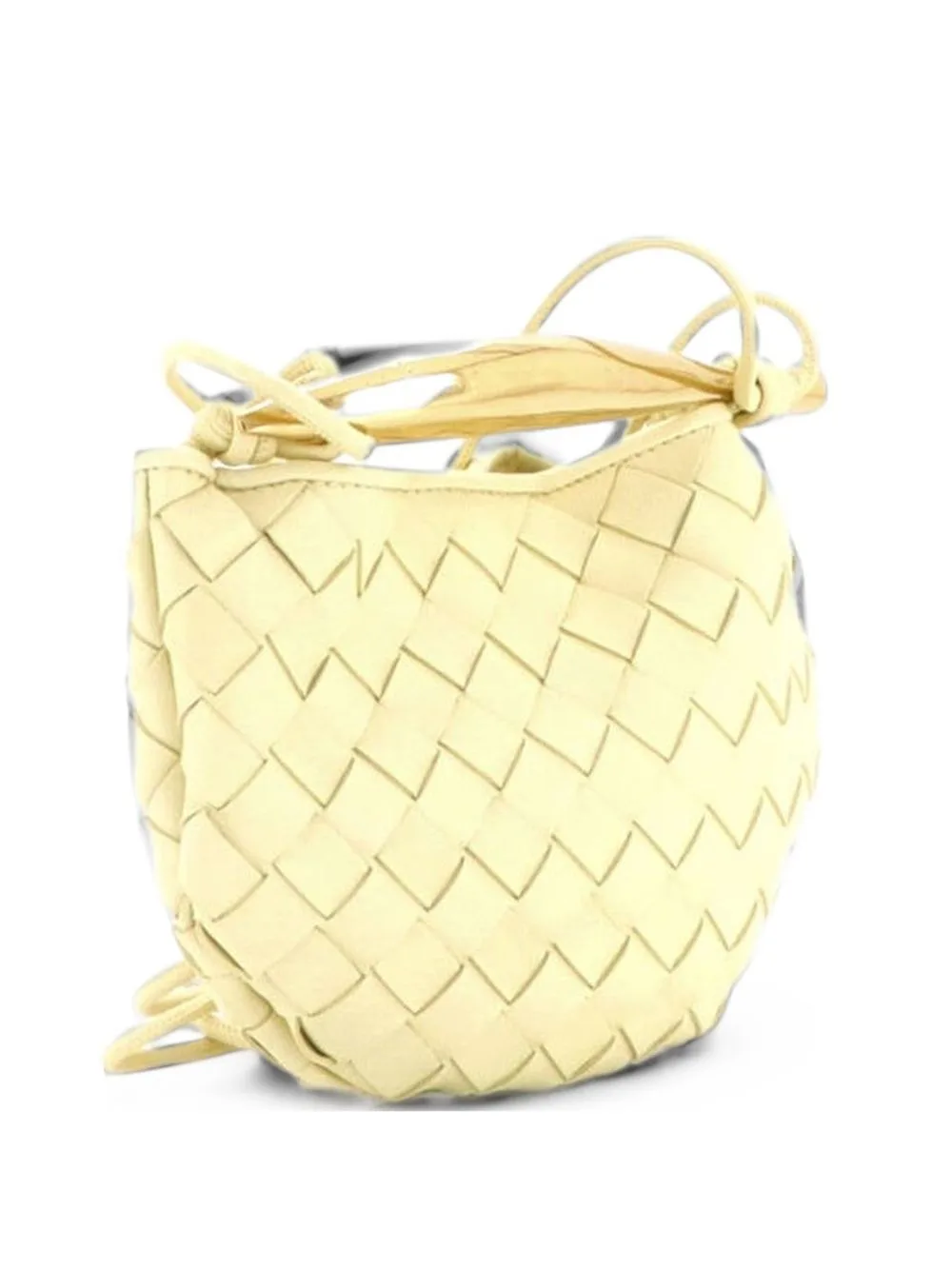 Sardine Top Handle Bag Intrecciato Nappa Mini Satchel by Bottega Veneta Pre-Owned