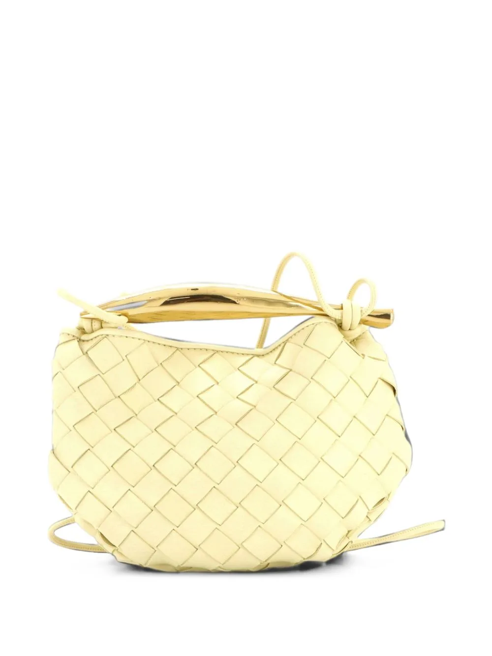 Sardine Top Handle Bag Intrecciato Nappa Mini Satchel by Bottega Veneta Pre-Owned