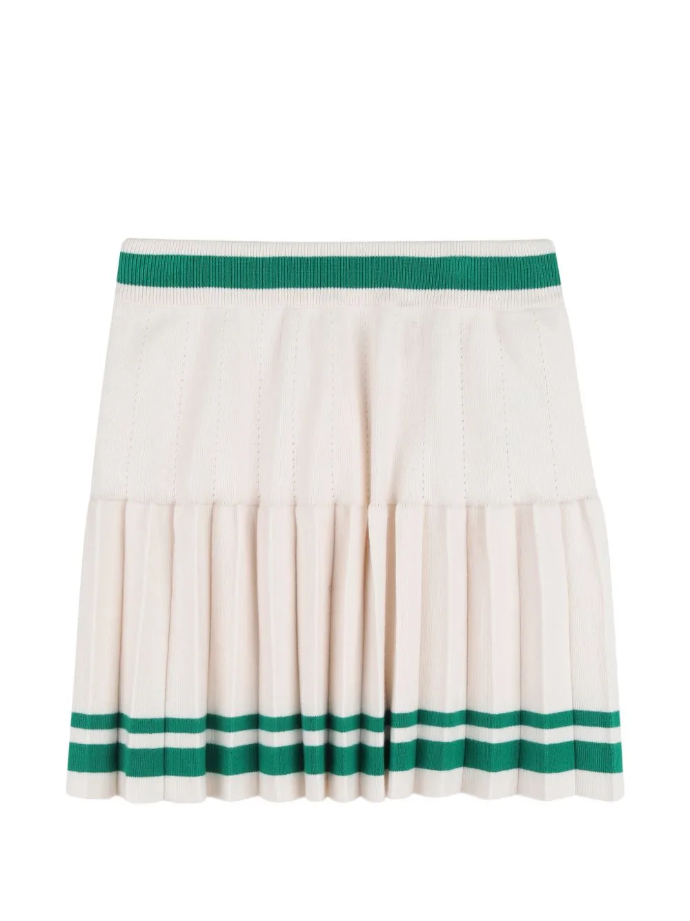 Striped Pleated Mini Skirt by Kids Around