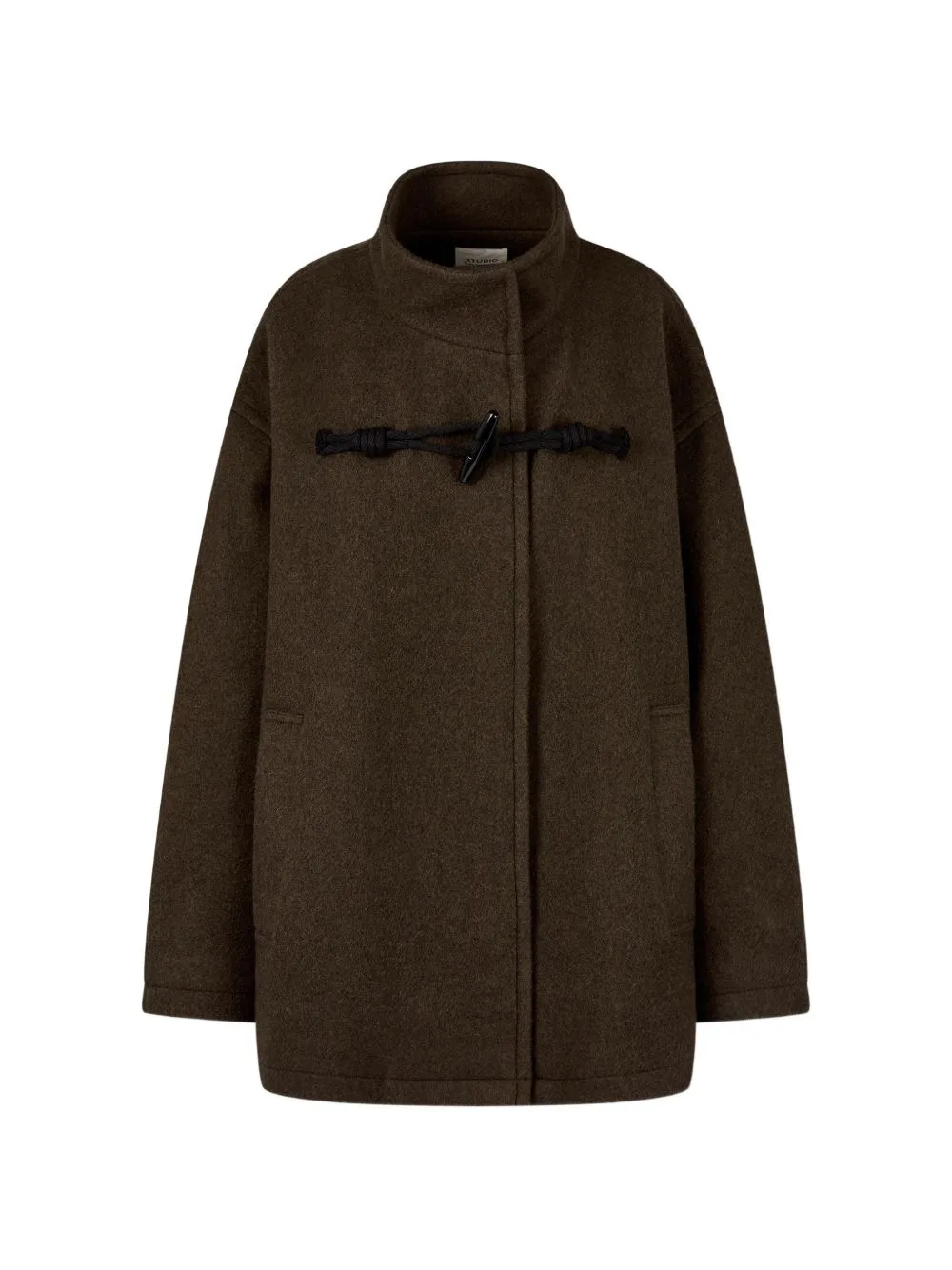 Toggle-Button Coat by TOMBOY