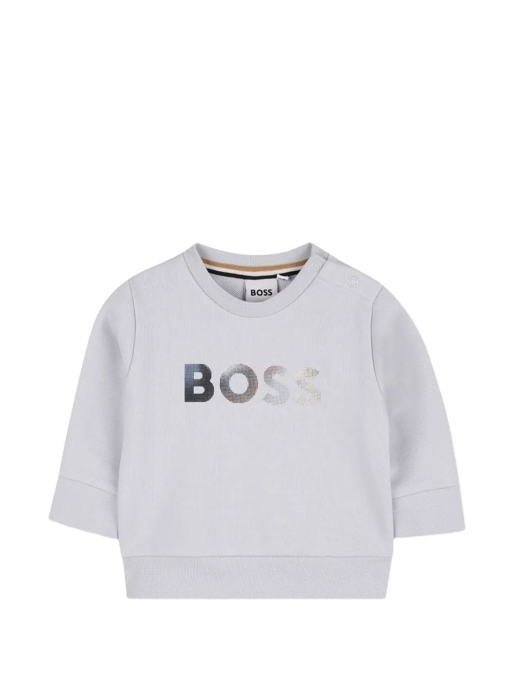 Long-Sleeve Sweatshirt by BOSS Kidswear