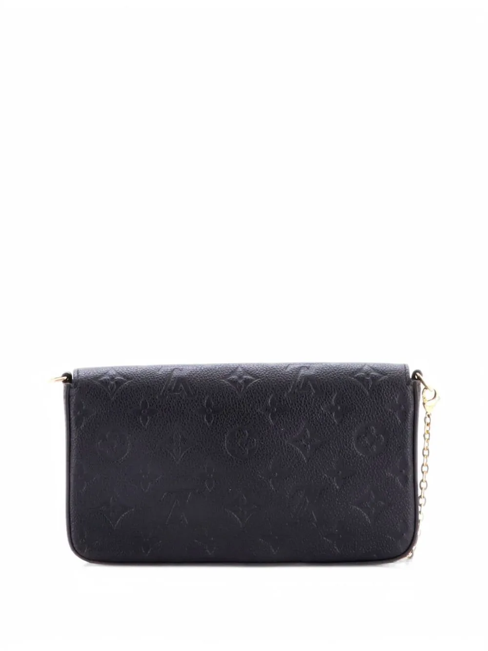 Felicie Pochette Monogram Empreinte Leather Crossbody Bag