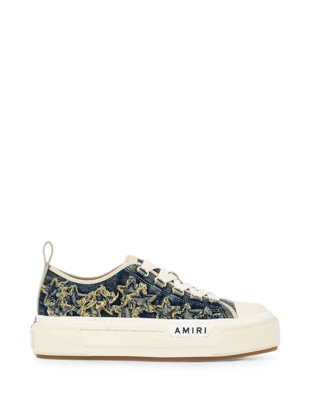 Denim Court Low Sneakers by AMIRI