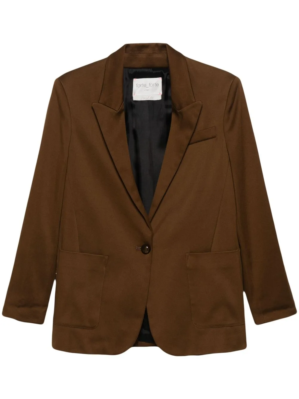 Single-Breasted Blazer by Forte Forte