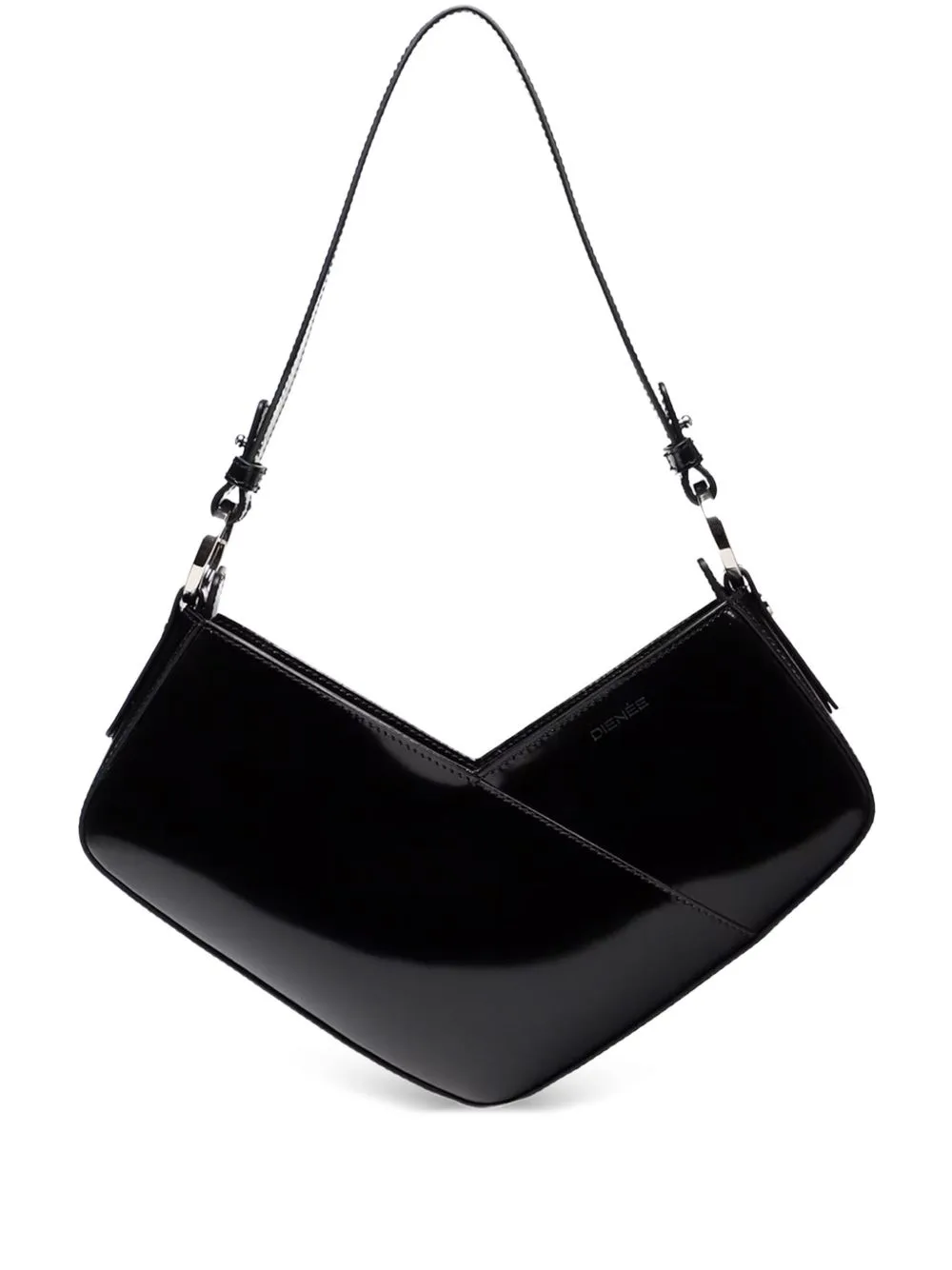 Venere Leather Chain Shoulder Bag