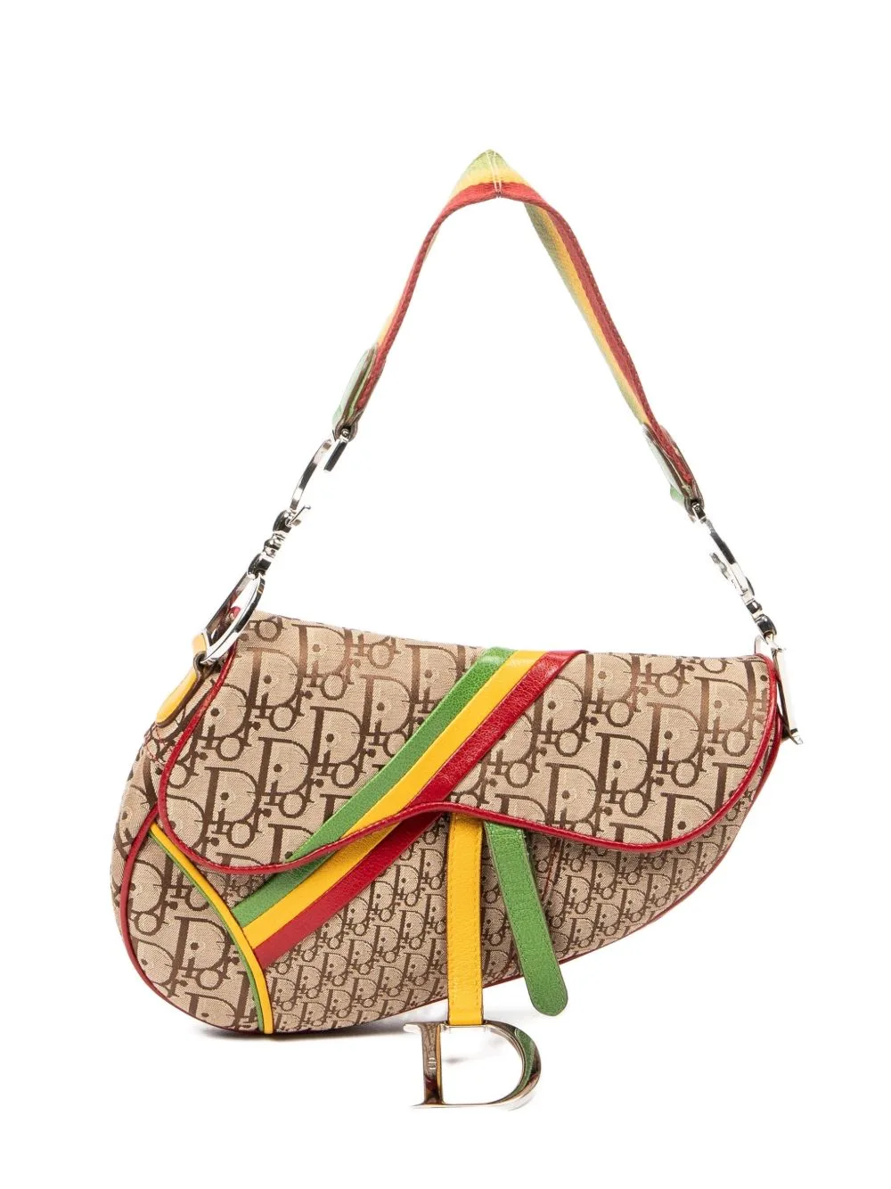 Rasta Shoulder Bag by Christian Dior Pre-Owned