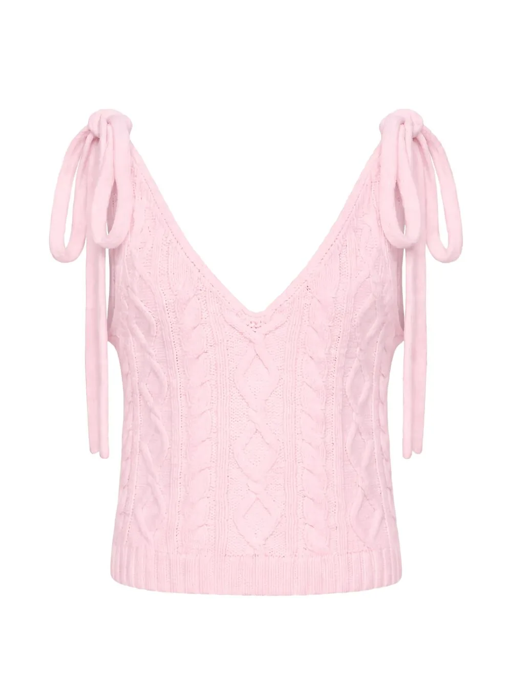 Kenai Cable-Knit Tank Top by Hellessy