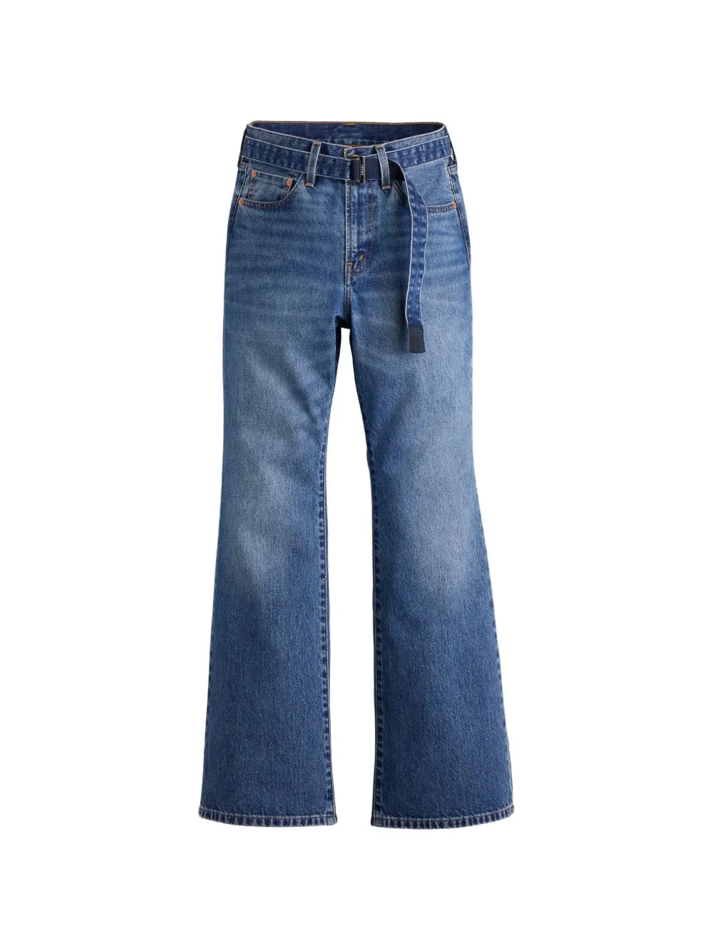 Sacai x Levi's Belted Flared Jeans by sacai