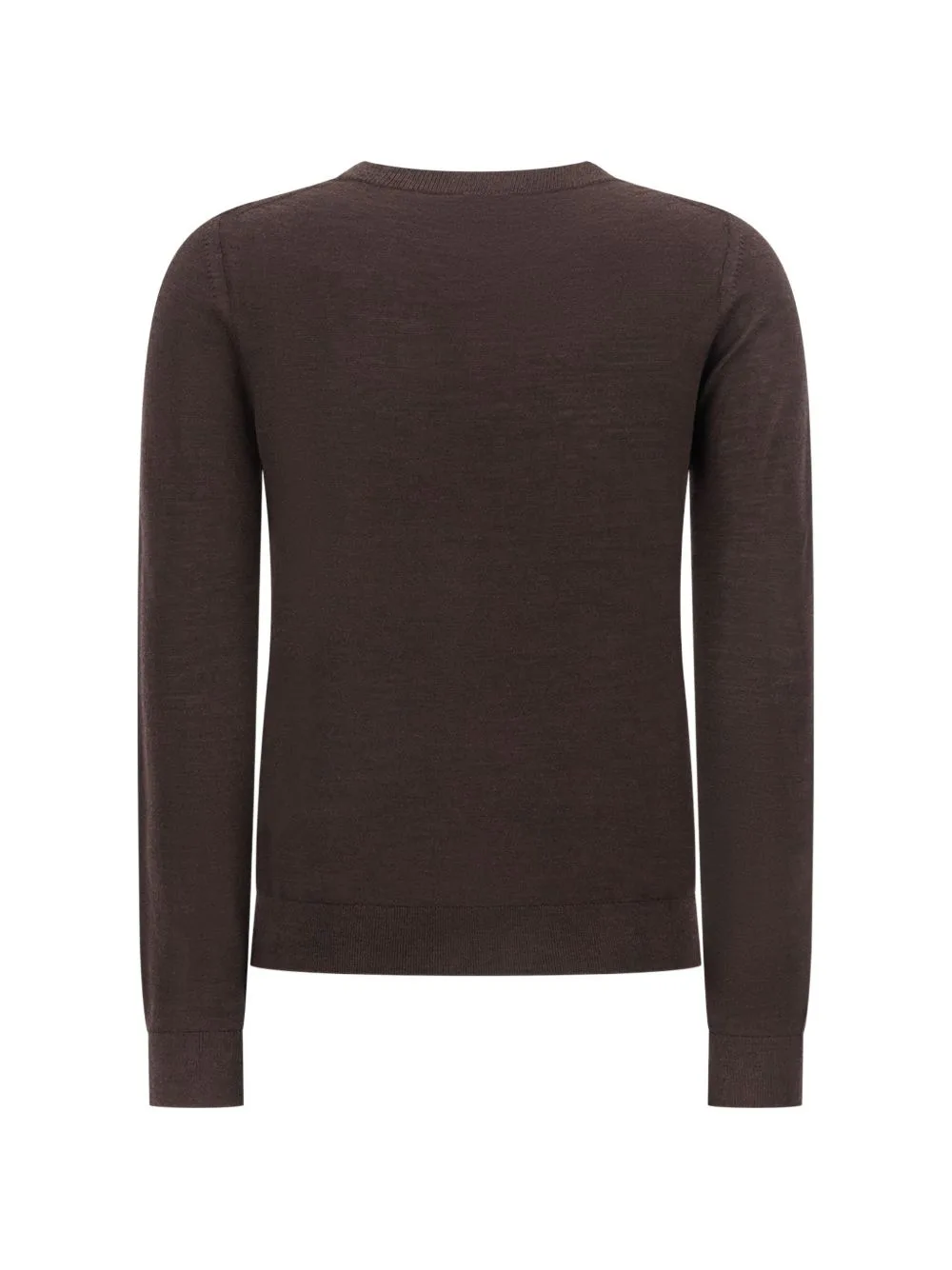 Slim-Fit Crewneck Sweater in Merino Wool by HUGO