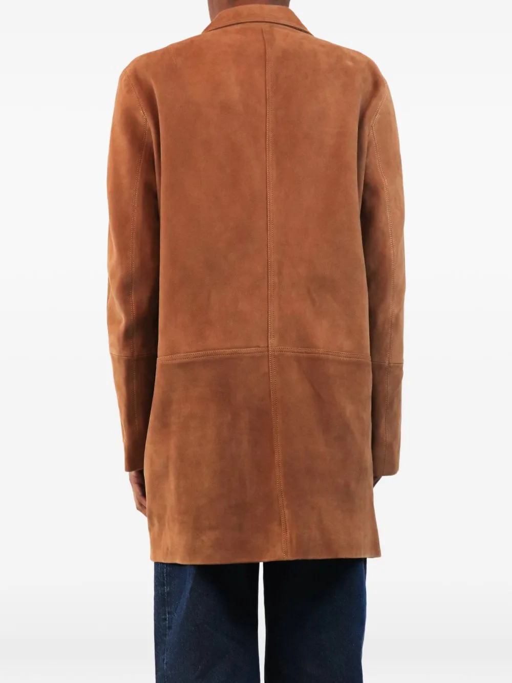 Button-Down Single-Breasted Coat by House Of Dagmar