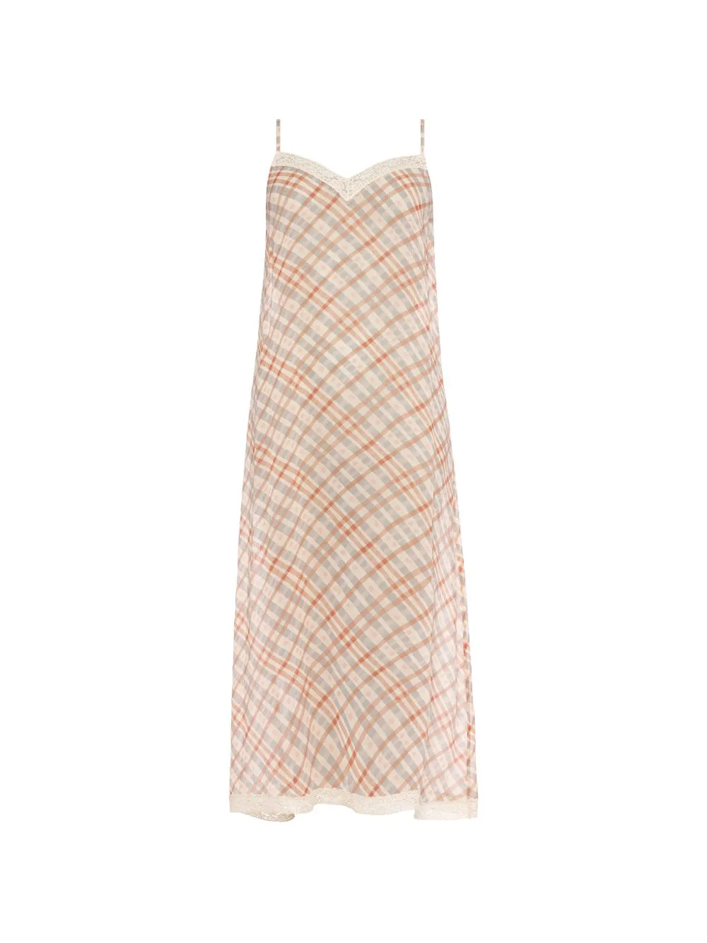Tartan Long Dress by ERES