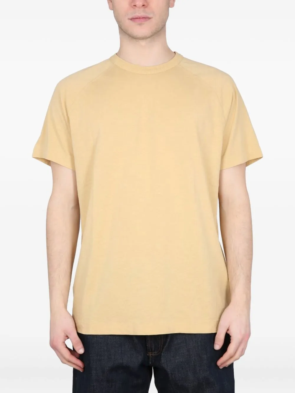 Raglan-Sleeves T-Shirt by YMC