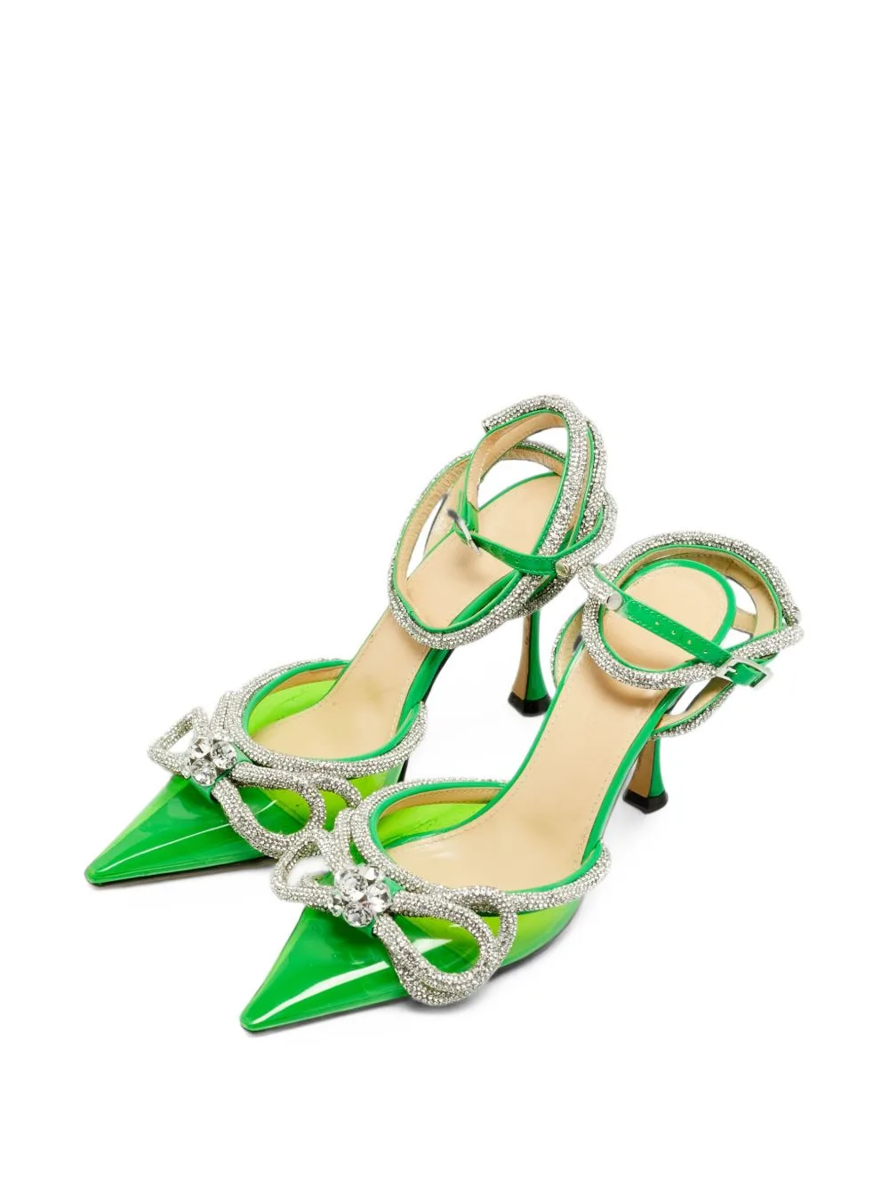 Double Bow Pumps by MACH & MACH