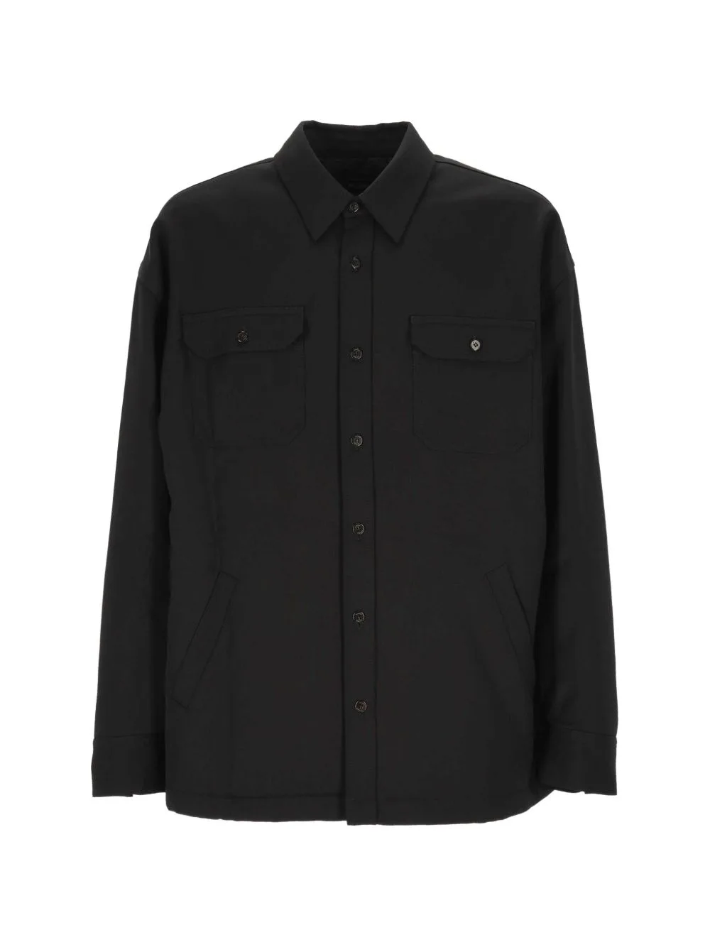 Logo-Embroidered Flap-Pocket Jacket by Willy Chavarria