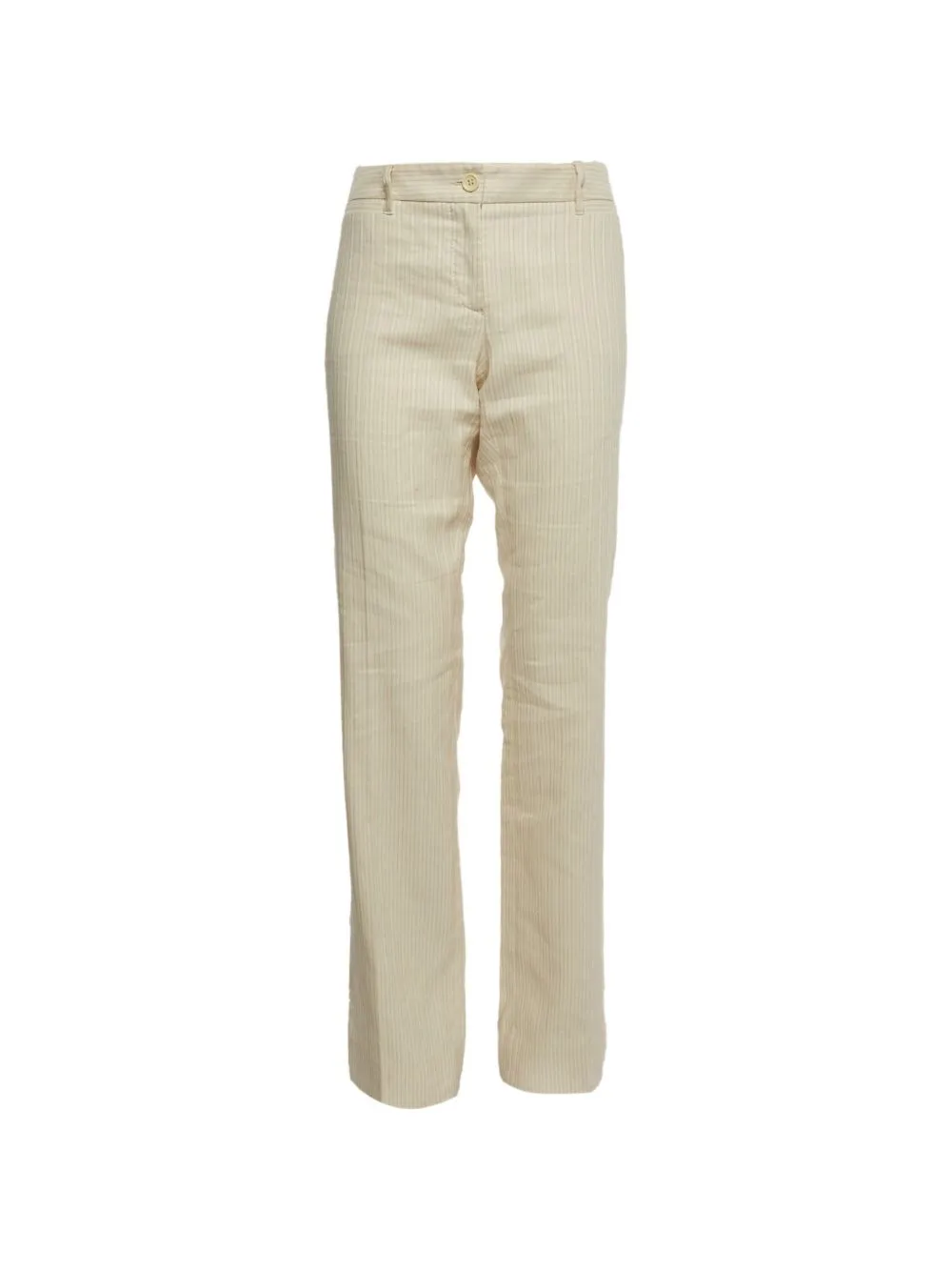 Stripe Straight-Leg Trousers by Dolce & Gabbana Pre-Owned