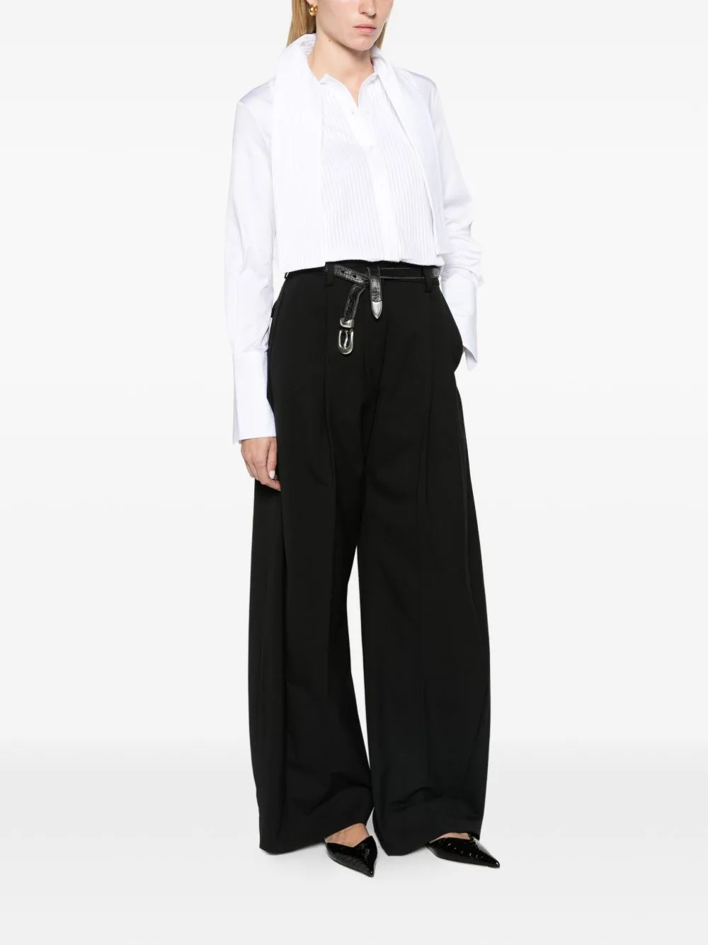 Inez Shirt by Brandon Maxwell