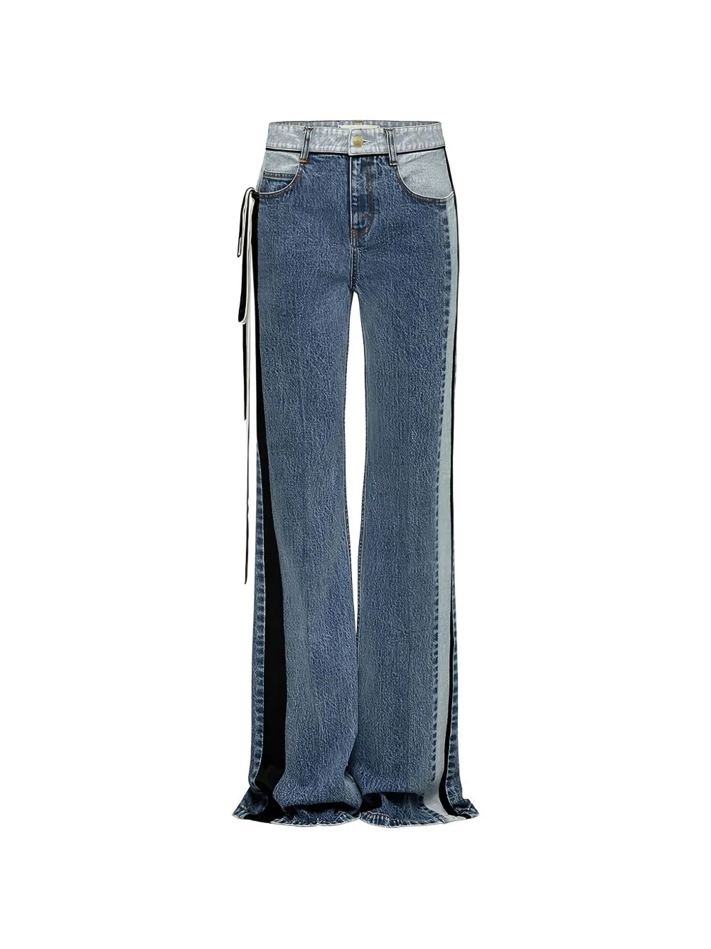 Ben Panelled Jeans by Hellessy