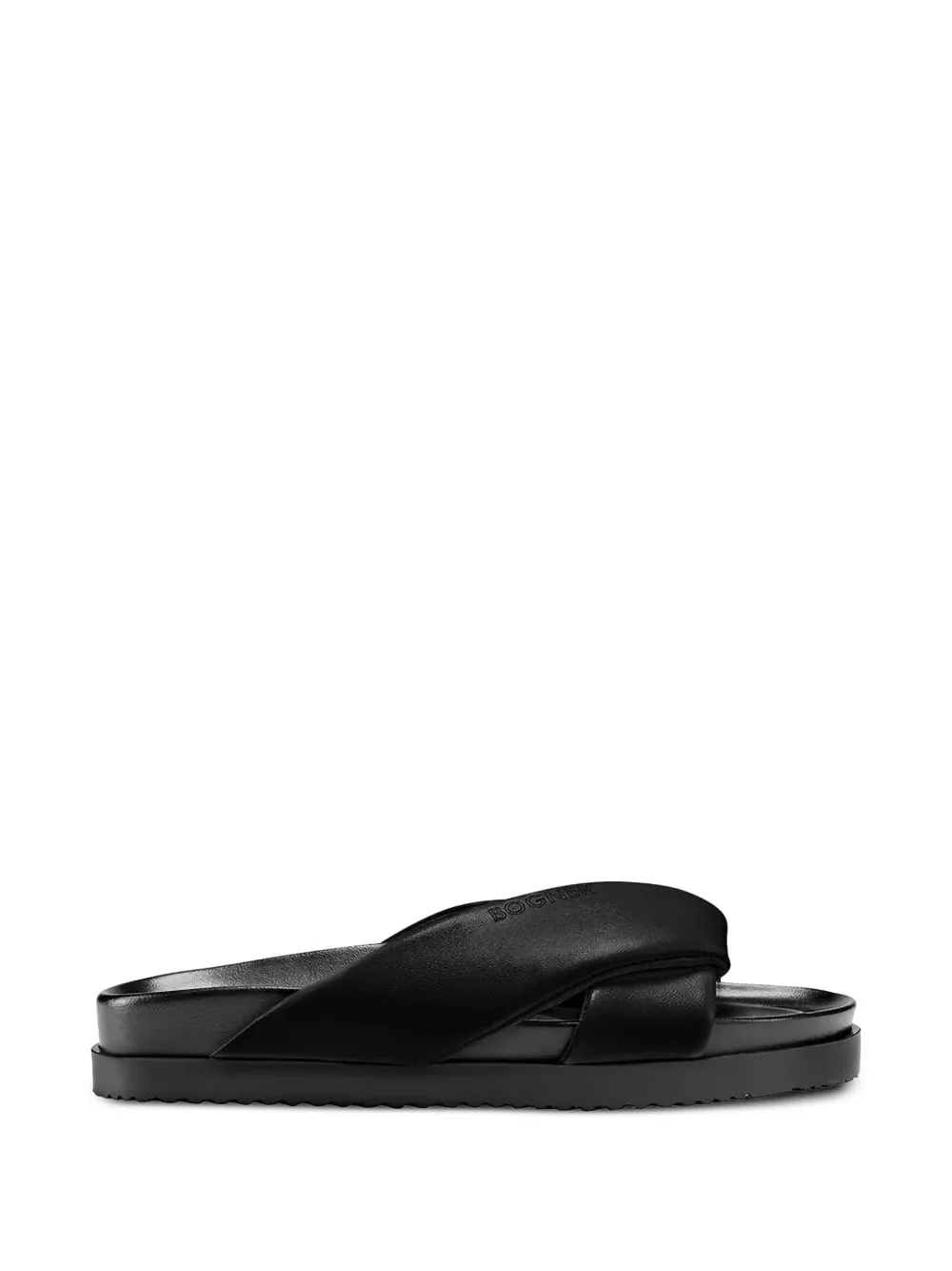 Padded Crossover-Strap Slides by BOGNER