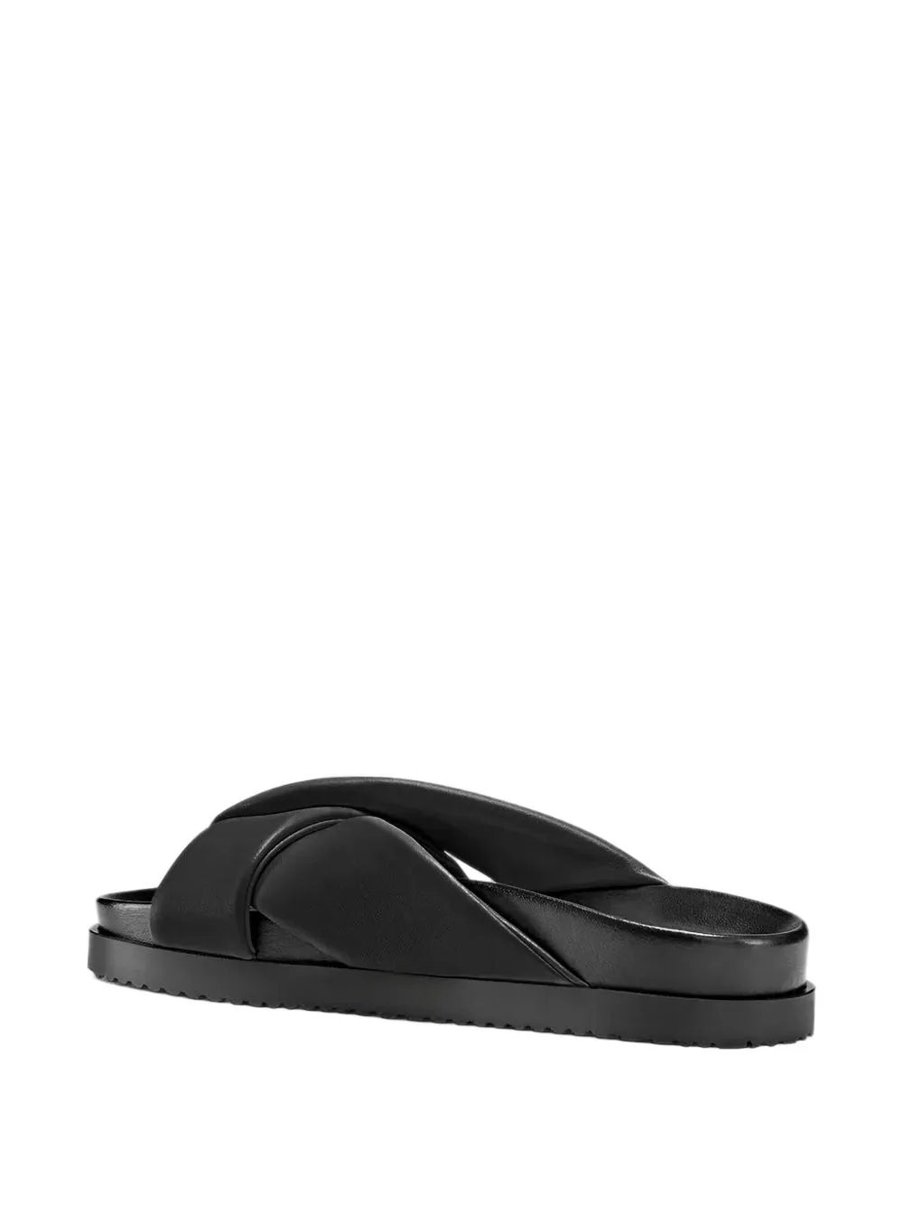 Padded Crossover-Strap Slides by BOGNER
