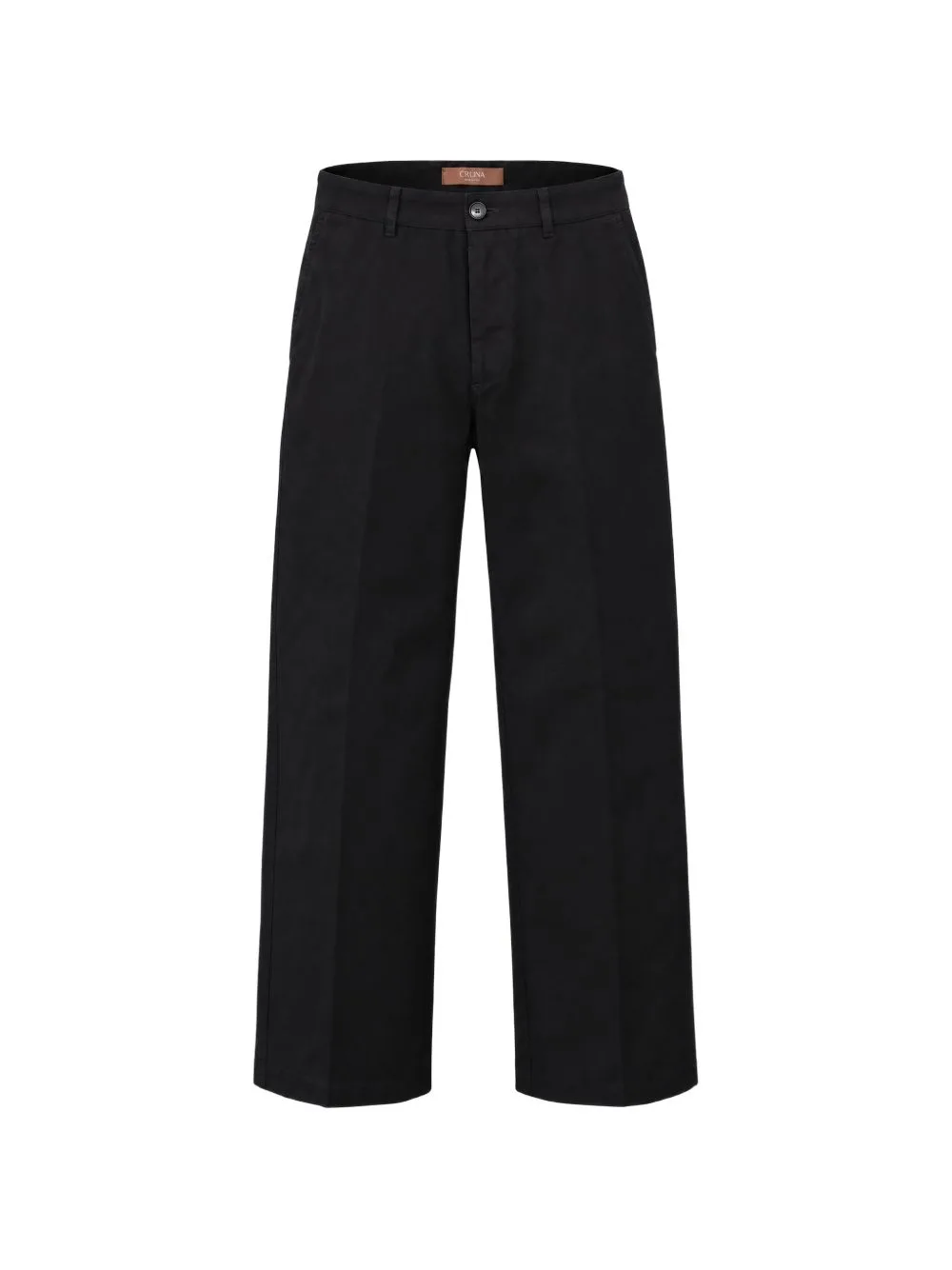 Greenwich Straight-Leg Trousers by Cruna