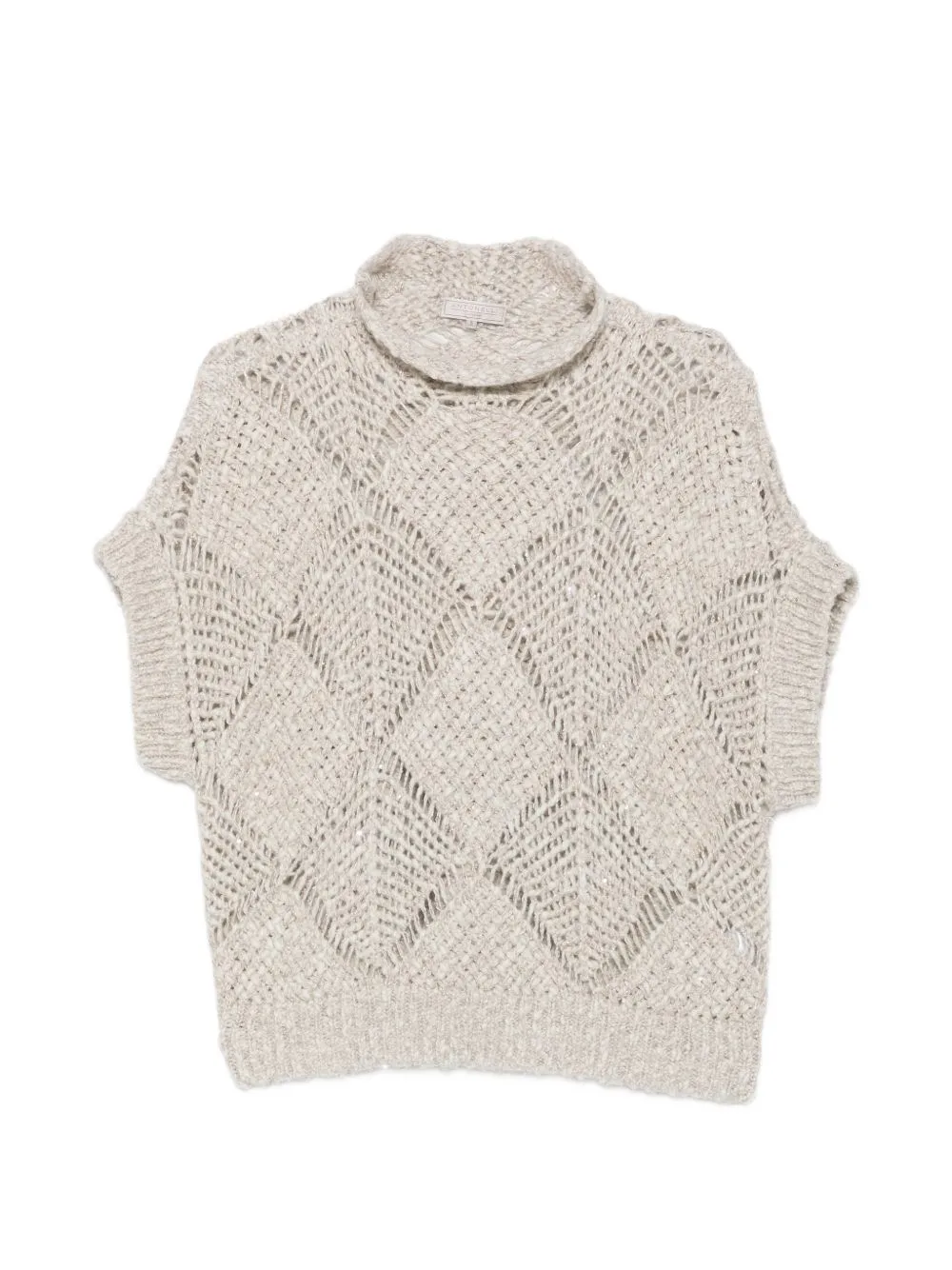 Lorena Open-Knit Sweater by Antonelli