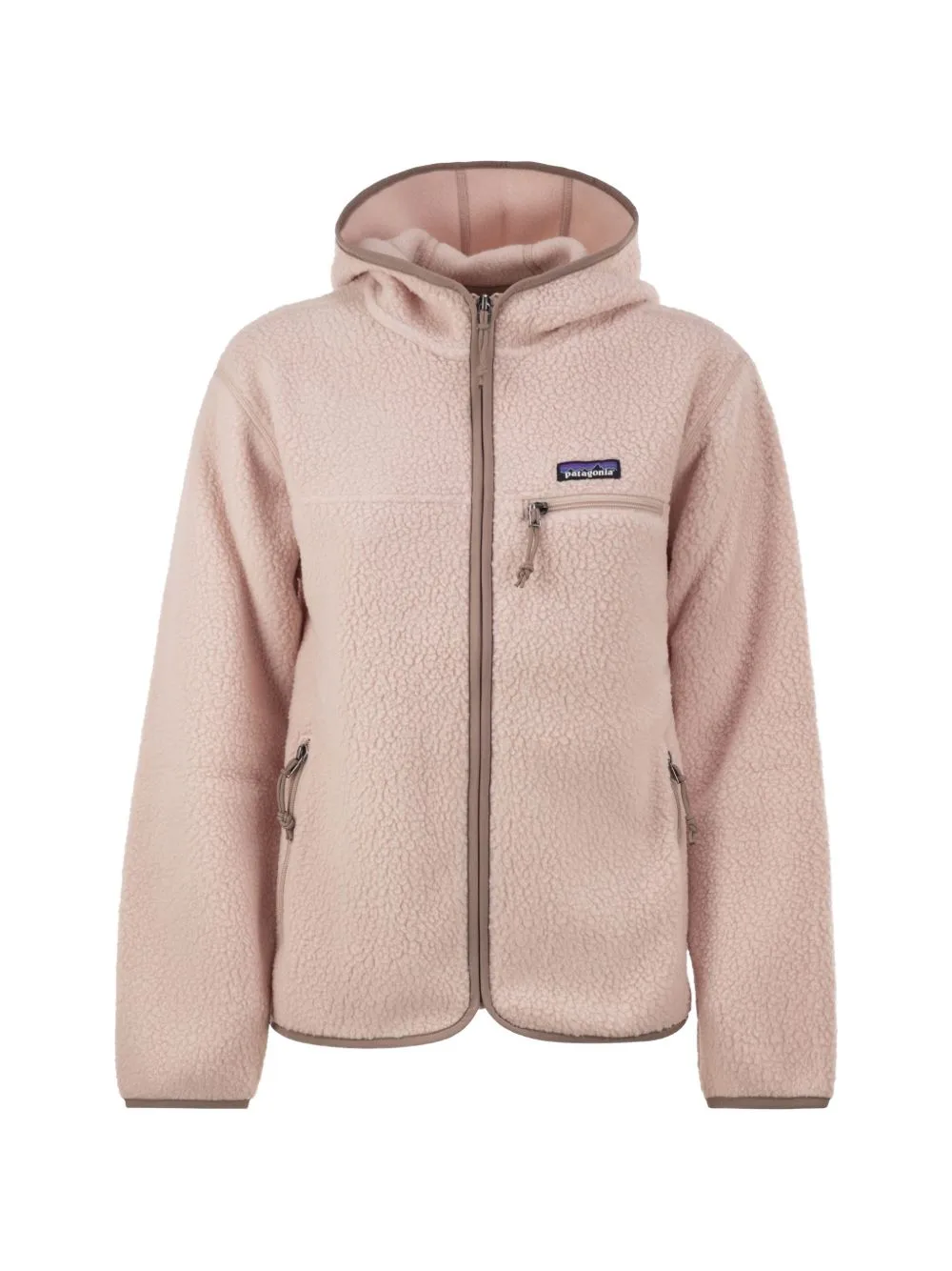 Teddy Fleece Hooded Jacket by Patagonia