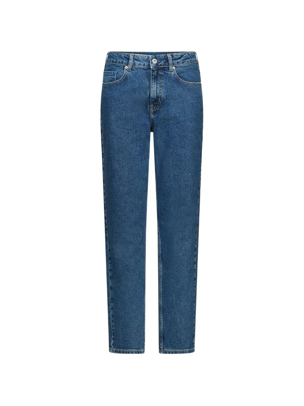 Stone-Washed Mom Jeans by Karl Lagerfeld Jeans