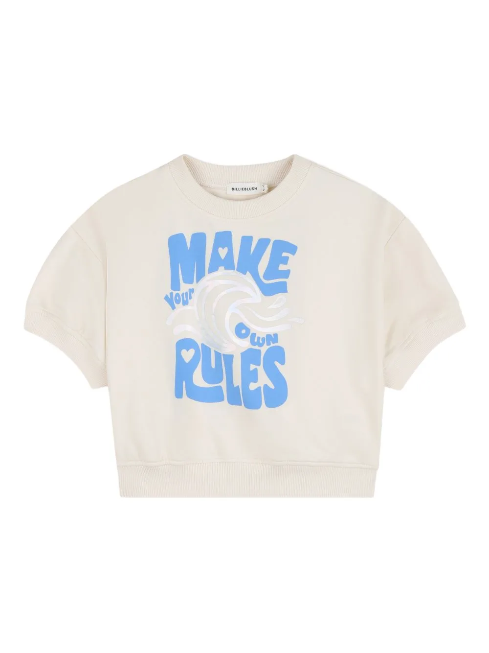Short-Sleeve Sweater by Billieblush