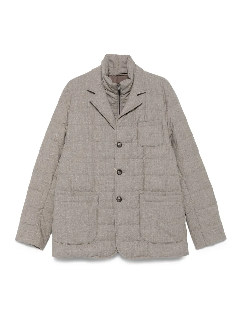 Quilted Jacket by Herno