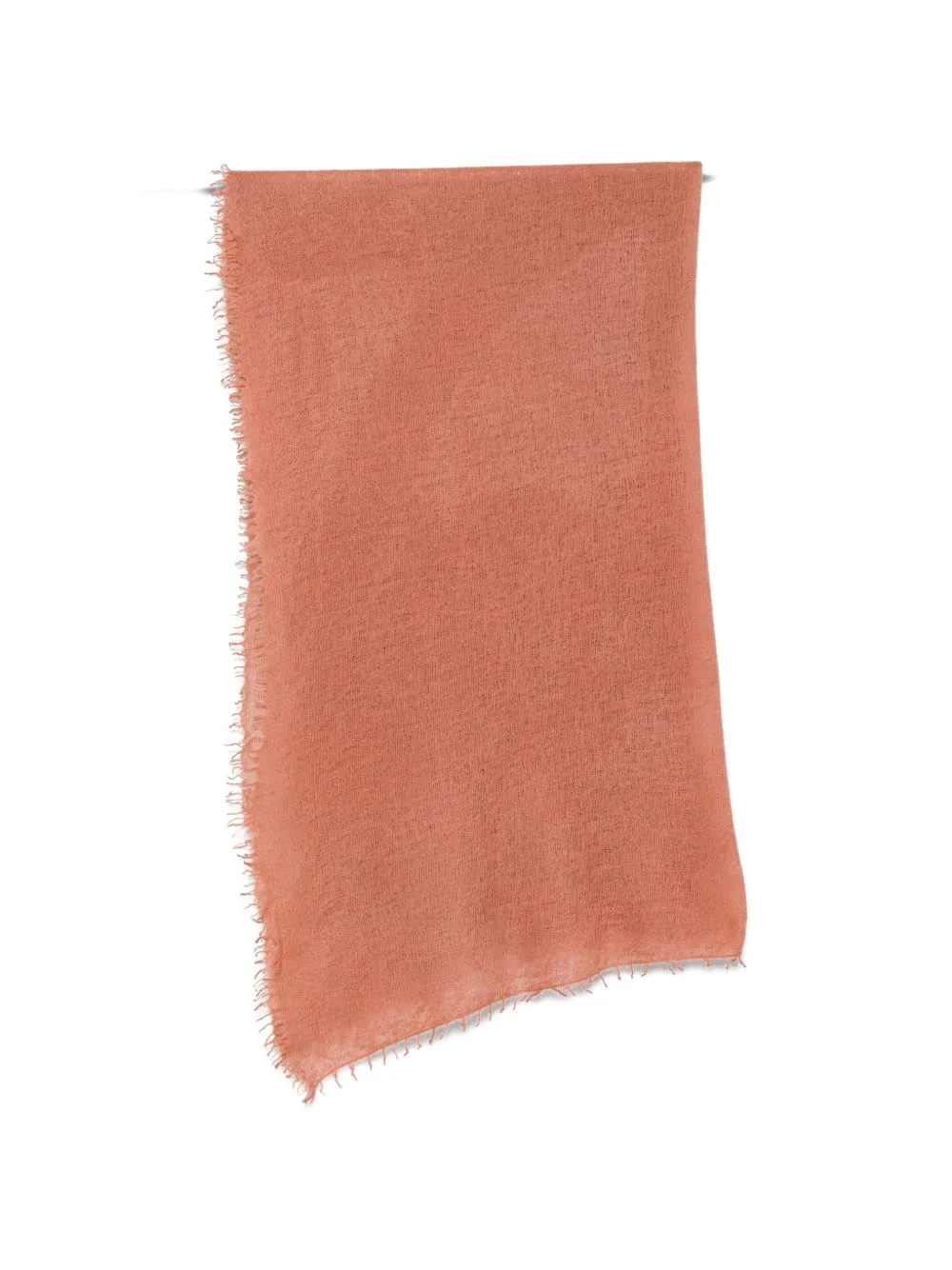 Nomad Small Frayed Scarf