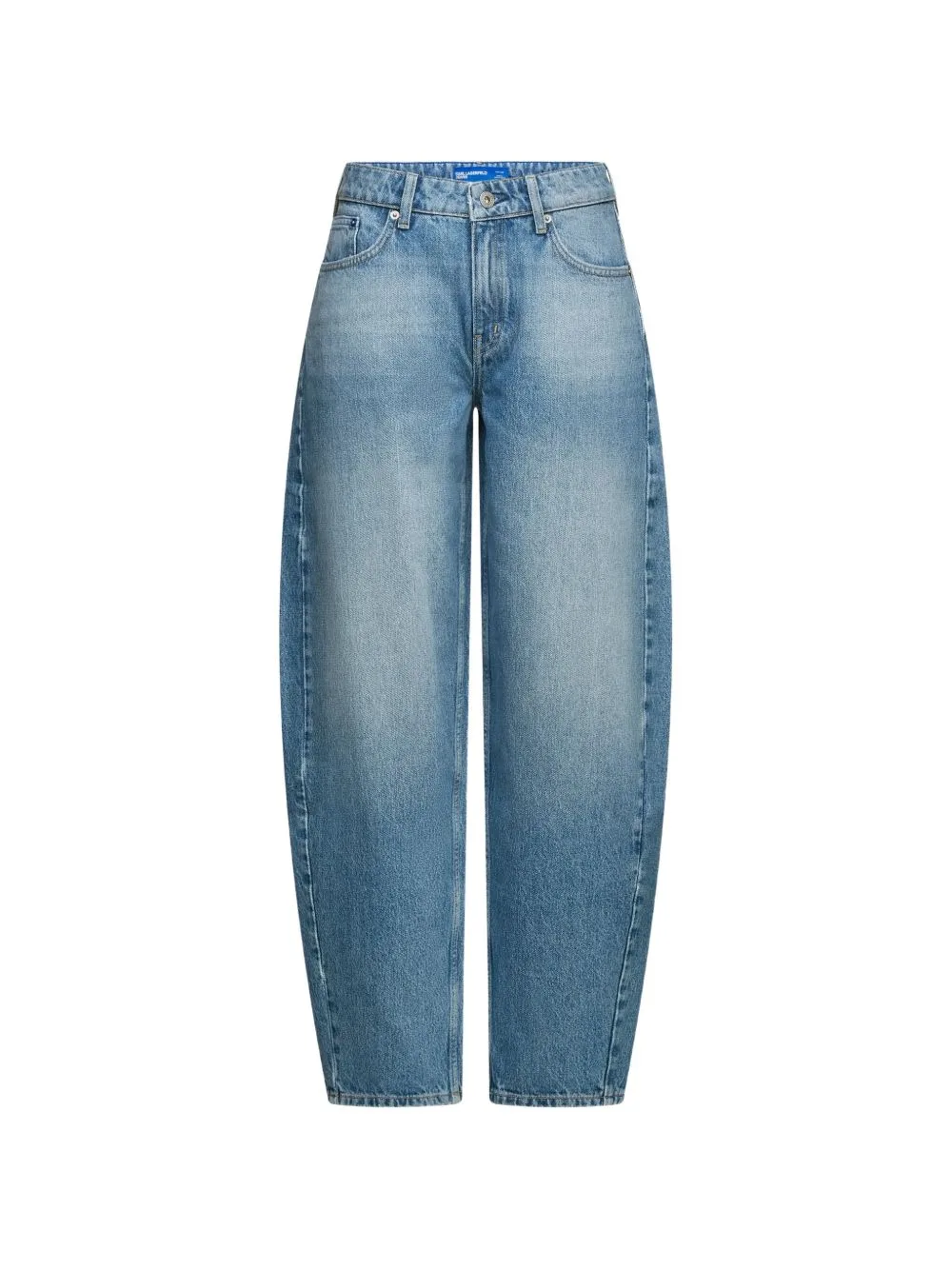 Barrel-Leg Jeans by Karl Lagerfeld Jeans