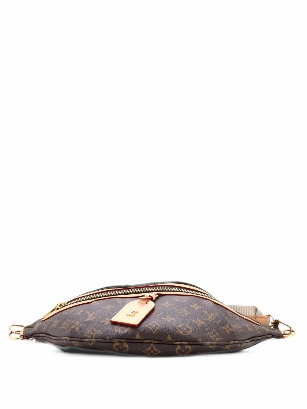 High Rise Bum Bag Monogram Canvas Belt Bag by Louis Vuitton Pre-Owned