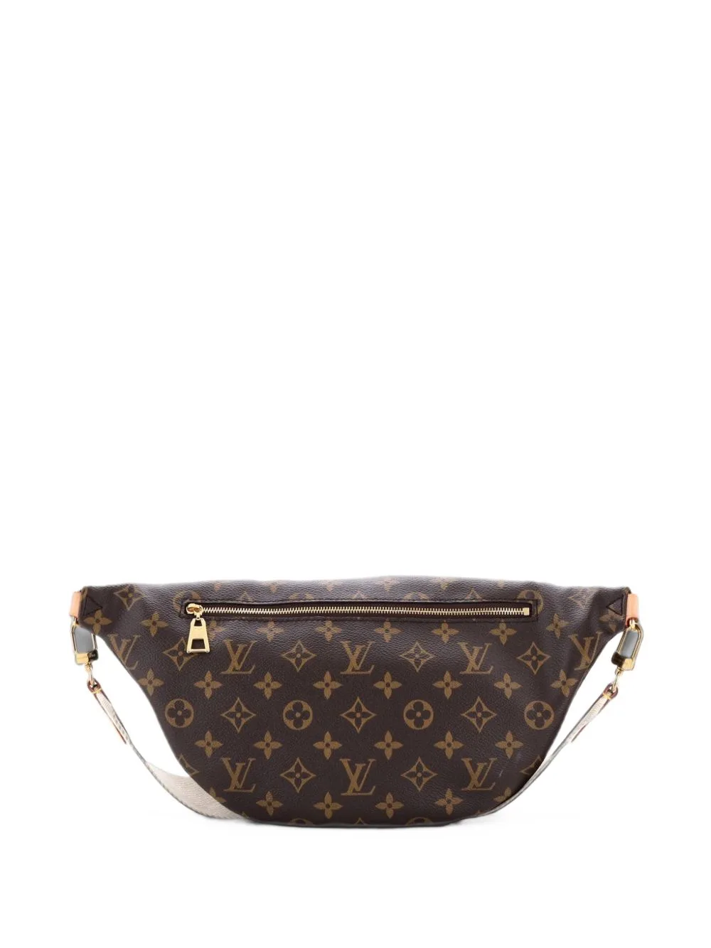 High Rise Bum Bag Monogram Canvas Belt Bag by Louis Vuitton Pre-Owned