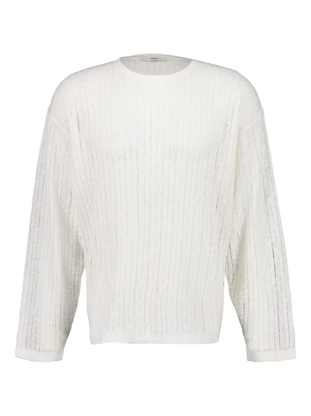 Pointelle Knit Sweater by COMMAS