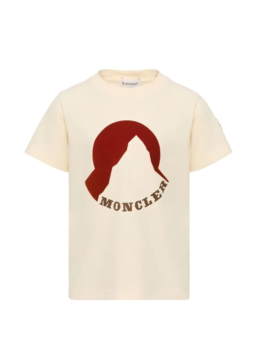 Logo-Print T-Shirt by Moncler Enfant
