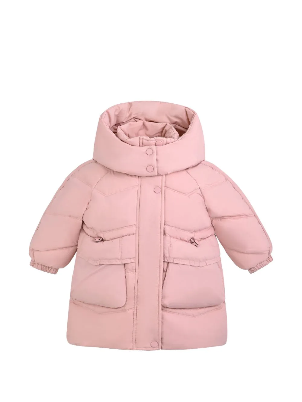 Hooded Puffer Jacket by Mimi Tutu