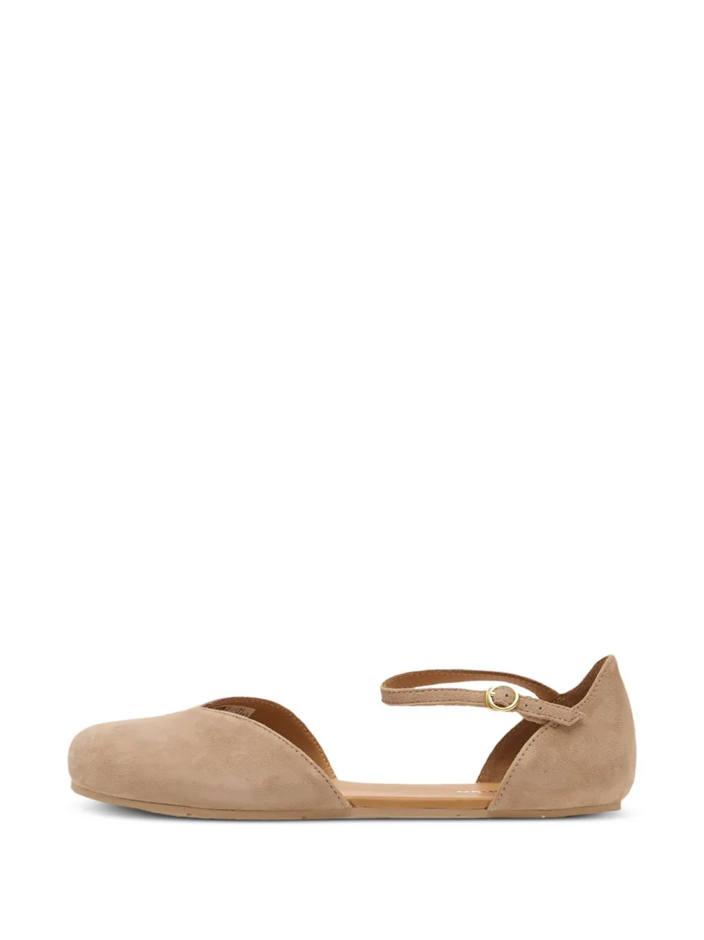 Lilea Buckle-Fastening Ballet Flats by Be Lenka