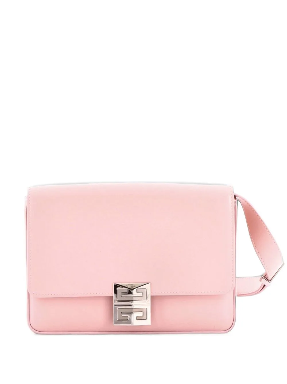 4G Leather Medium Shoulder Bag by Givenchy Pre-Owned