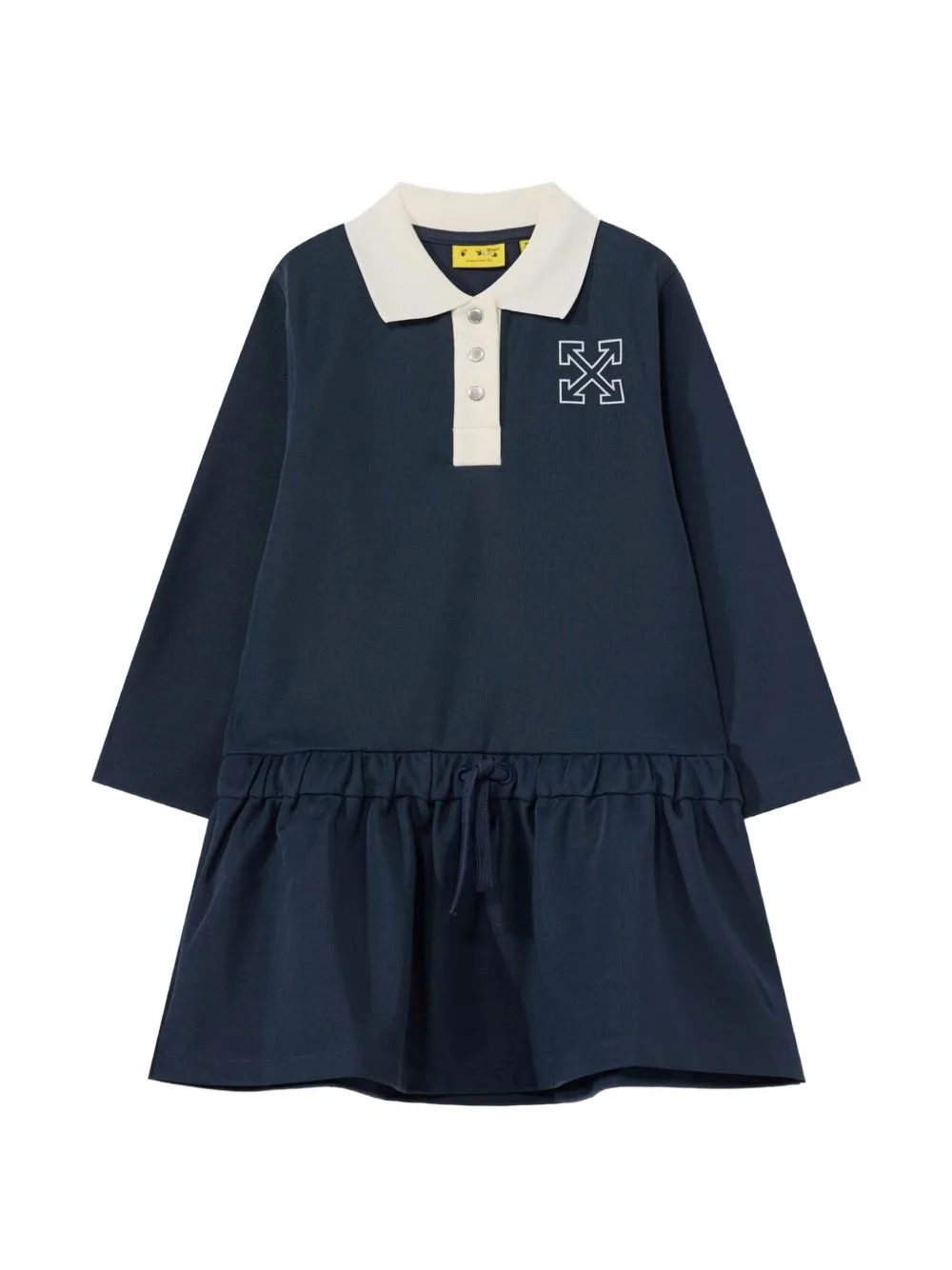 Arrow Logo-Print Dress by Off-White Kids
