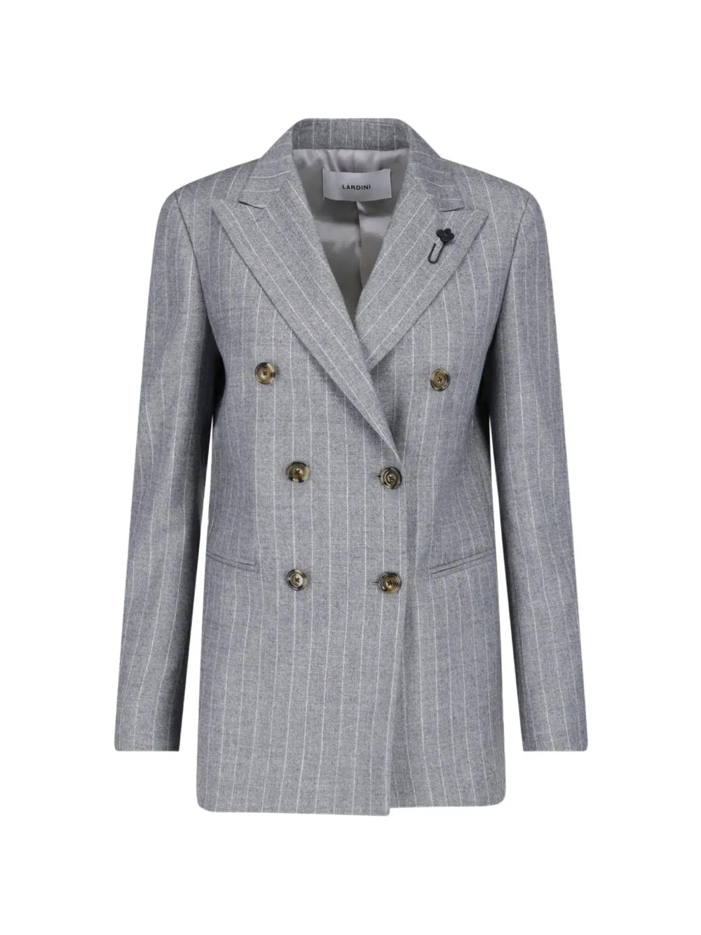 Pinstripe Double-Breast Blazer by Lardini