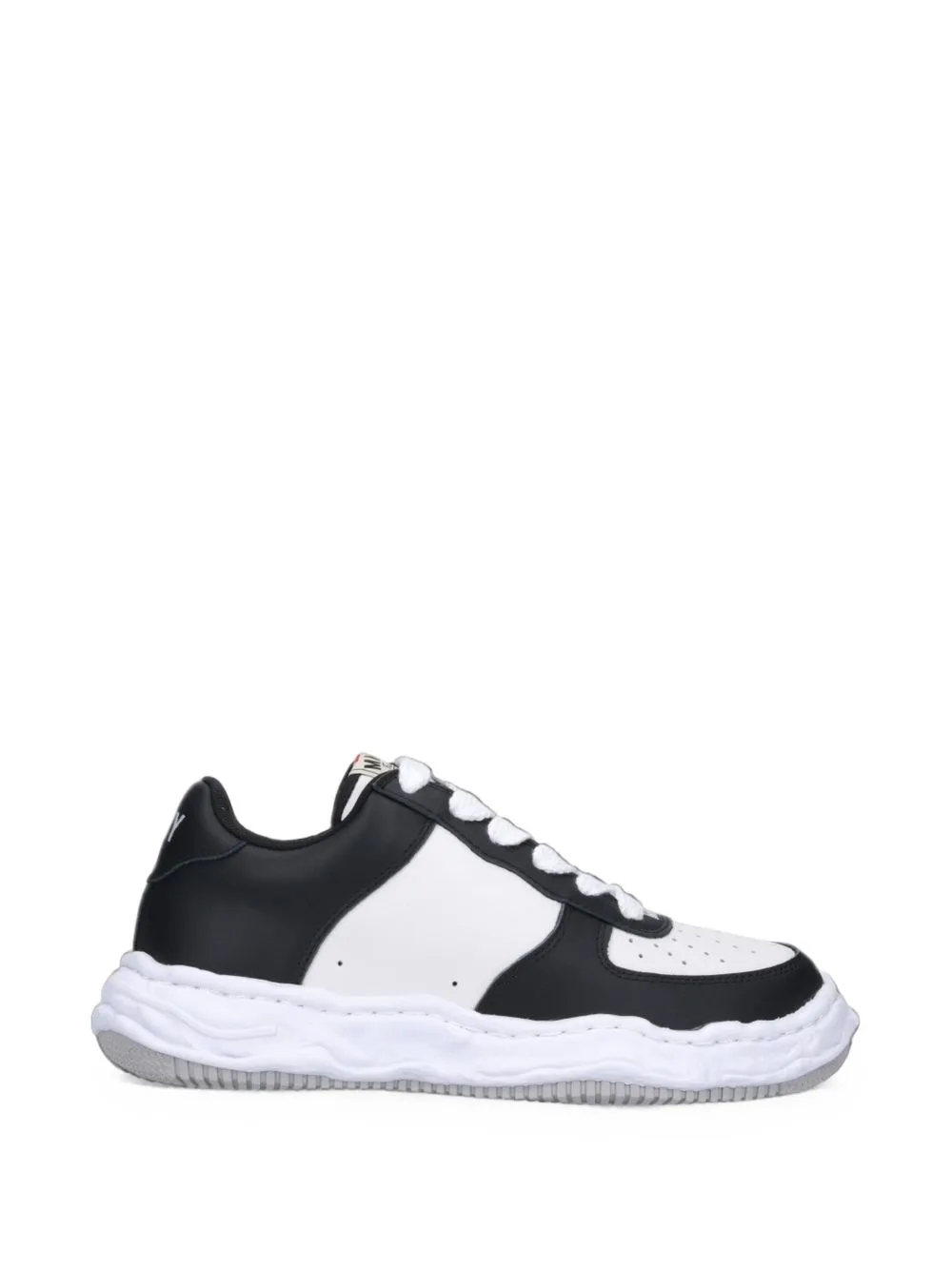 Wayne Panelled Wavy-Sole Sneakers by Maison MIHARA YASUHIRO